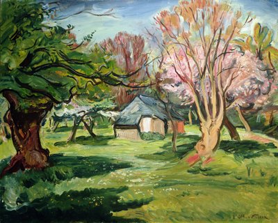 Huis in een Weide door Achille Emile Othon Friesz