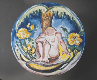 Bord door Achille Emile Othon Friesz