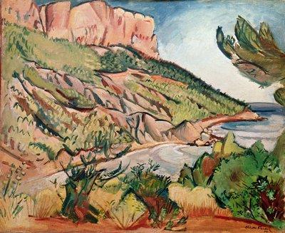 De Baai door Achille Emile Othon Friesz