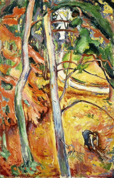 Bomen (Herfst) door Achille Emile Othon Friesz