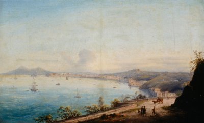 Weg naar Posillipo door Achille Gigante