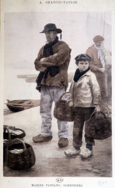 Sardijnse boerenzeilers door Granchi-Taylor door Achille Granchi Taylor