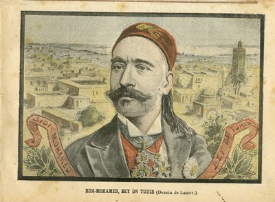 Illustratie in Le Pelerin door Achille Lemot