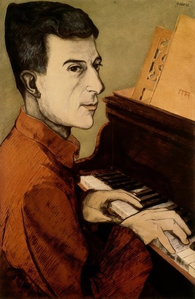 Maurice Ravel door Achille Ouvré