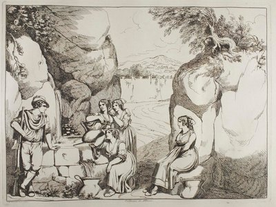 Kostuum uit Albano door Achille Pinelli