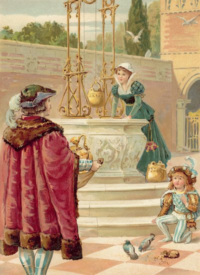 Jan de Trouwe in het Gouden Paleis door Ada Dennis