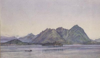 Baveno, Lago Maggiore door Ada Dundas