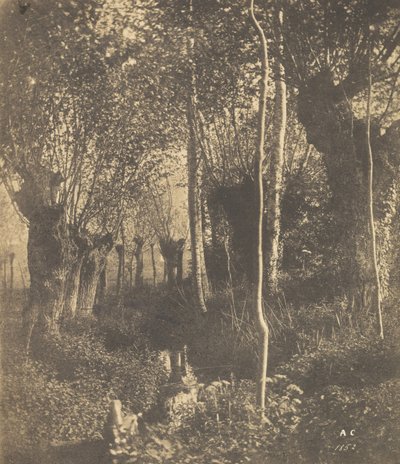 [Landschap, Arras], 1852 door Adalbert Cuvelier