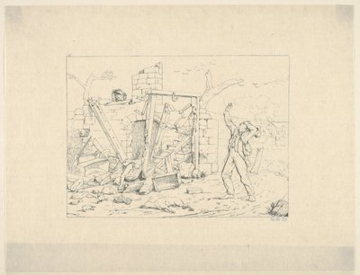 Sporen van de Legers uit Confederate War Etchings, 1861-63 door Adalbert John Volck