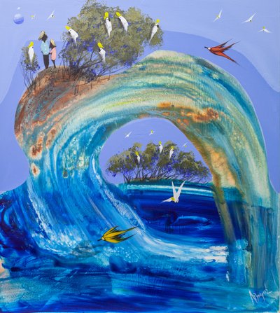 Kustdroomgolf door Adam Bogusz