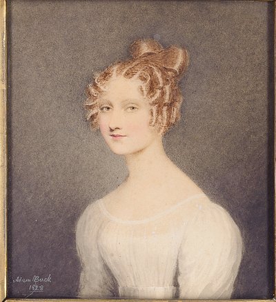 Portret van Janet Turnbull door Adam Buck