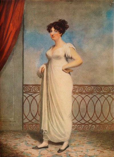 Portret van een dame door Adam Buck