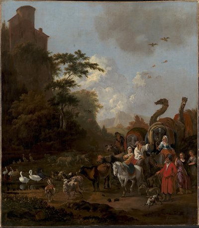 Noach verlaat de ark door Adam Colonia
