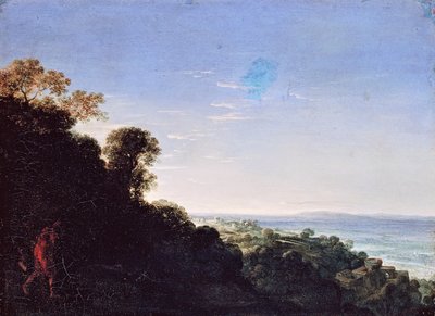 Aurora (Morgenlandschap) door Adam Elsheimer