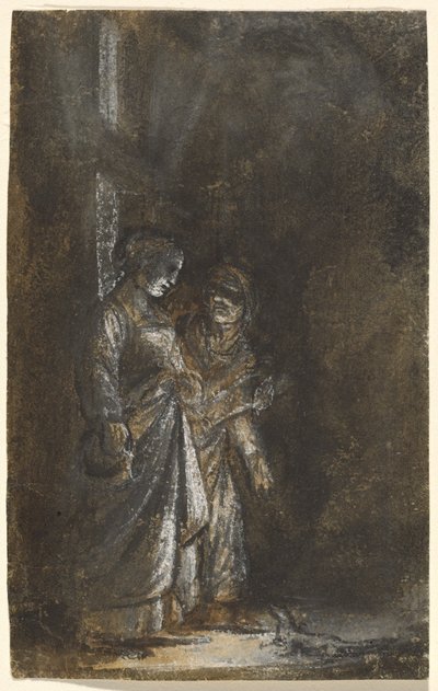 Ceres Verandert Stellio in een Hagedis door Adam Elsheimer