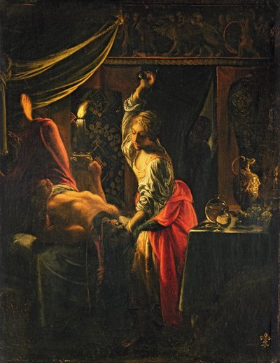 Judith en Holofernes door Adam Elsheimer