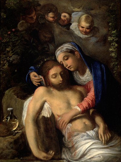 Pieta door Adam Elsheimer