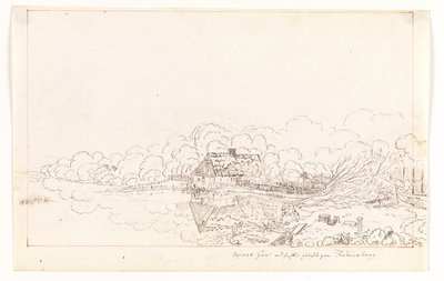 Jeppes Huis. Fredensborg door Adam Gottlob Gjelstrup