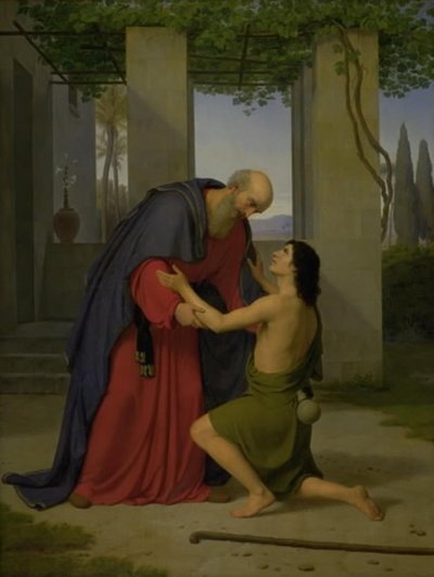 De Terugkeer van de Verloren Zoon door Adam Müller