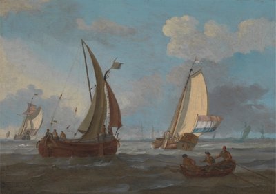 Nederlandse schepen voor de Lage Landen door Adam Silo