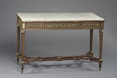 Tafel, ca. 1780-1790 door Adam Weisweiler