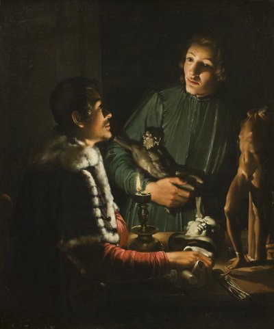 Twee beeldhouwers 