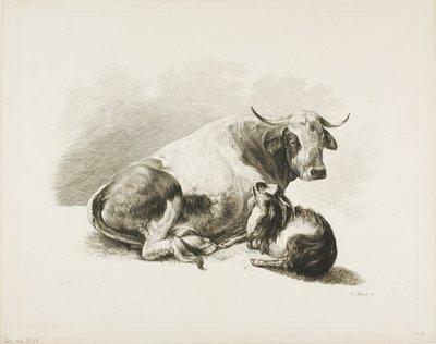 Stukje dier door Adam von Bartsch