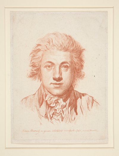 Zelfportret door Adam von Bartsch