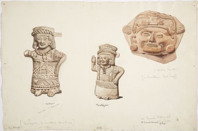 Figuren, Veracruz door Adela Breton