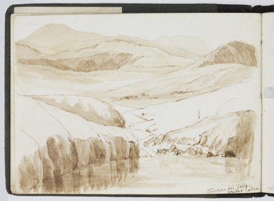 Schetsboek van aquarellen, tekeningen en notities, Mexico, 1896-1898 door Adela Breton