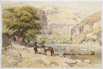 Uitzicht op Guadalajara, Staat Jalisco, Mexico door Adela Breton