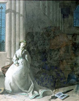 Dromen van het verleden door Adelaide Claxton