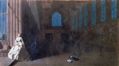 Dromen van het Verleden, Hampton Court door Adelaide Claxton