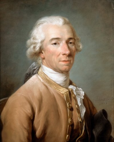 Portret van Jacques-Antoine Beaufort 1721-1784, 1783 door Adelaide Labille Guiard