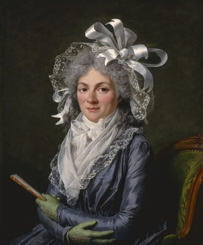 Portret van Madame de Genlis door Adelaide Labille Guiard