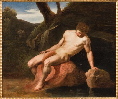 Narcissus door Adeodato Malatesta or Malatesti