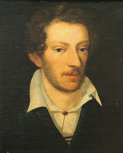 Portret van Ciro Menotti door Adeodato Malatesta or Malatesti