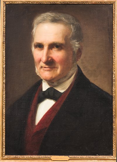 Portret van een Heer door Adeodato Malatesta or Malatesti