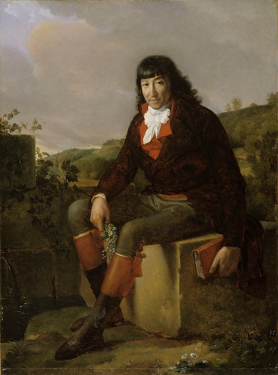 Portret van Louis-Marie de La Révellière-Lépeaux 1753-1824 door Adélaïde Marie Pilastre