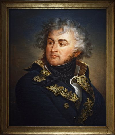 Generaal Jean Baptiste Kleber, ca. 1830 door Adèle de Kercado