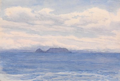 Kaap Frio [Brazilië] N bij W 1/2 W op 4 mijlen afstand. Vuurtoren op het hoogste punt door Admiral Sir Edward Gennys Fanshawe