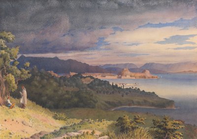 Corfu, 12 oktober 1857 door Admiral Sir Edward Gennys Fanshawe