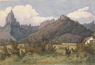 In Eimeo [Moorea, Society Islands], 27 augustus 1849 door Admiral Sir Edward Gennys Fanshawe