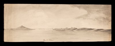 Monte Video uit West-Indië, Noord-Amerika en Borneo plakboek door Admiral Sir Edward Gennys Fanshawe