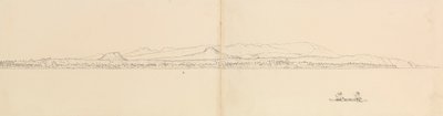 Savaii, Navigators Eilanden [Samoa], september 1849 door Admiral Sir Edward Gennys Fanshawe