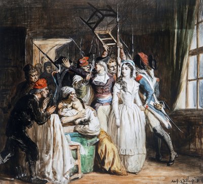 Onbekend schilderij door Adolf Alexander Dillens