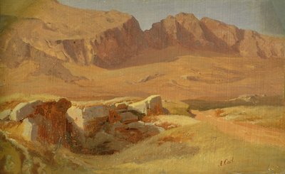 In de Sabijnse bergen door Adolf Carl