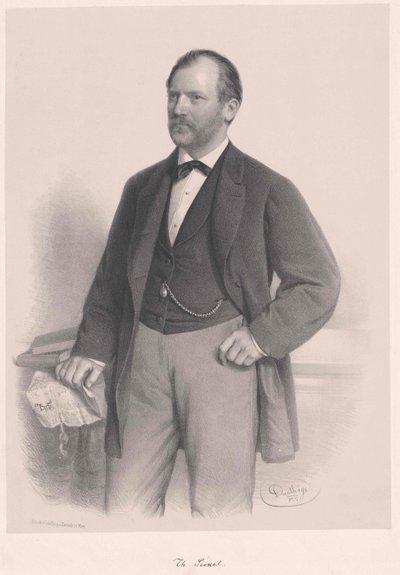 Theodor ridder Sickel door Adolf Dauthage