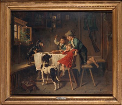 Ontbijttijd door Adolf Eberle