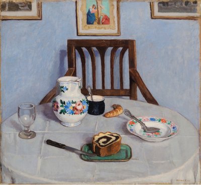 Maanzaadcake door Adolf Fenyes
